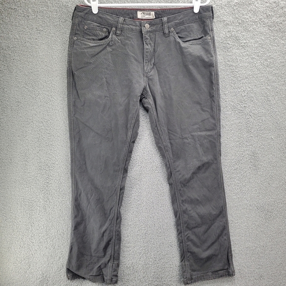 Mountain Khakis Women's Camber 106 Classic Fit Lined Pant Size 14P Gray - Picture 1 of 12